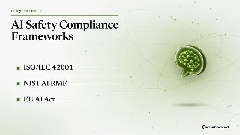 Comparison card: AI Safety Compliance Frameworks