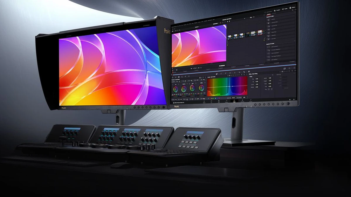 ASUS ProArt Display PA27USD PA32USD monitor