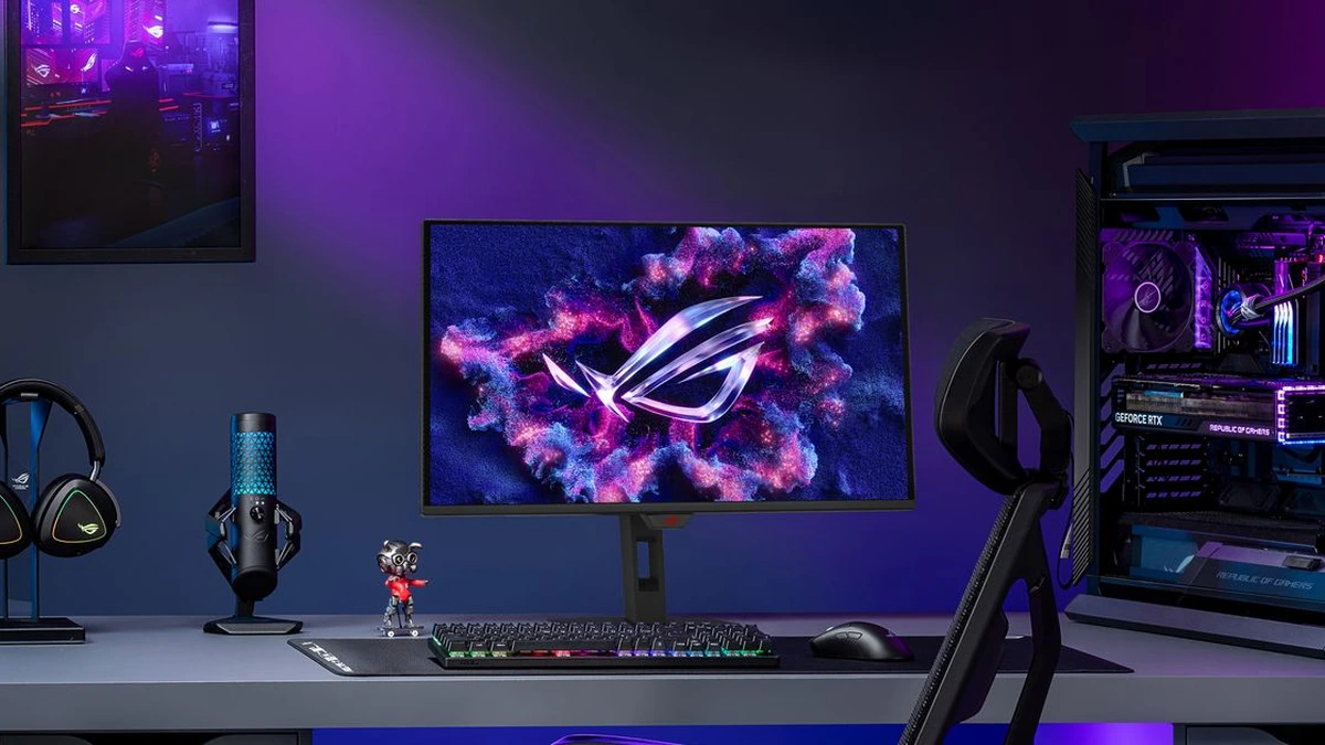 ASUS ROG Strix OLED monitor
