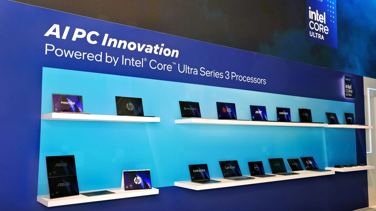Intel Core Ultra Series 3 processor