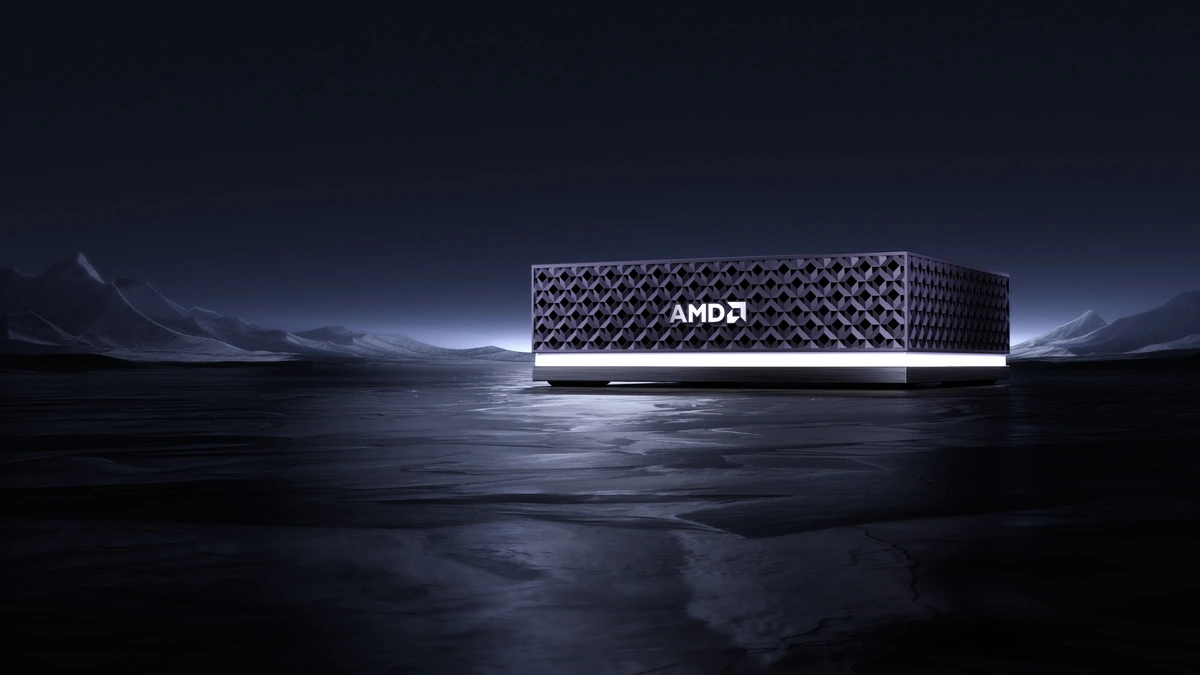 AMD Ryzen AI 400 Series processor