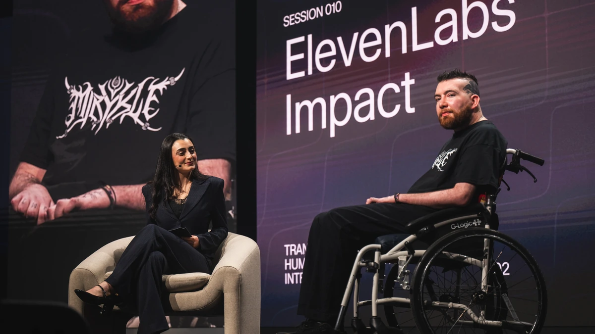 ElevenLabs Voice AI Gave a Composer With ALS His Singing Voi