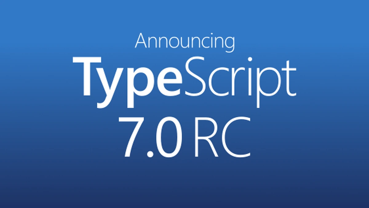 Microsoft TypeScript 7.0