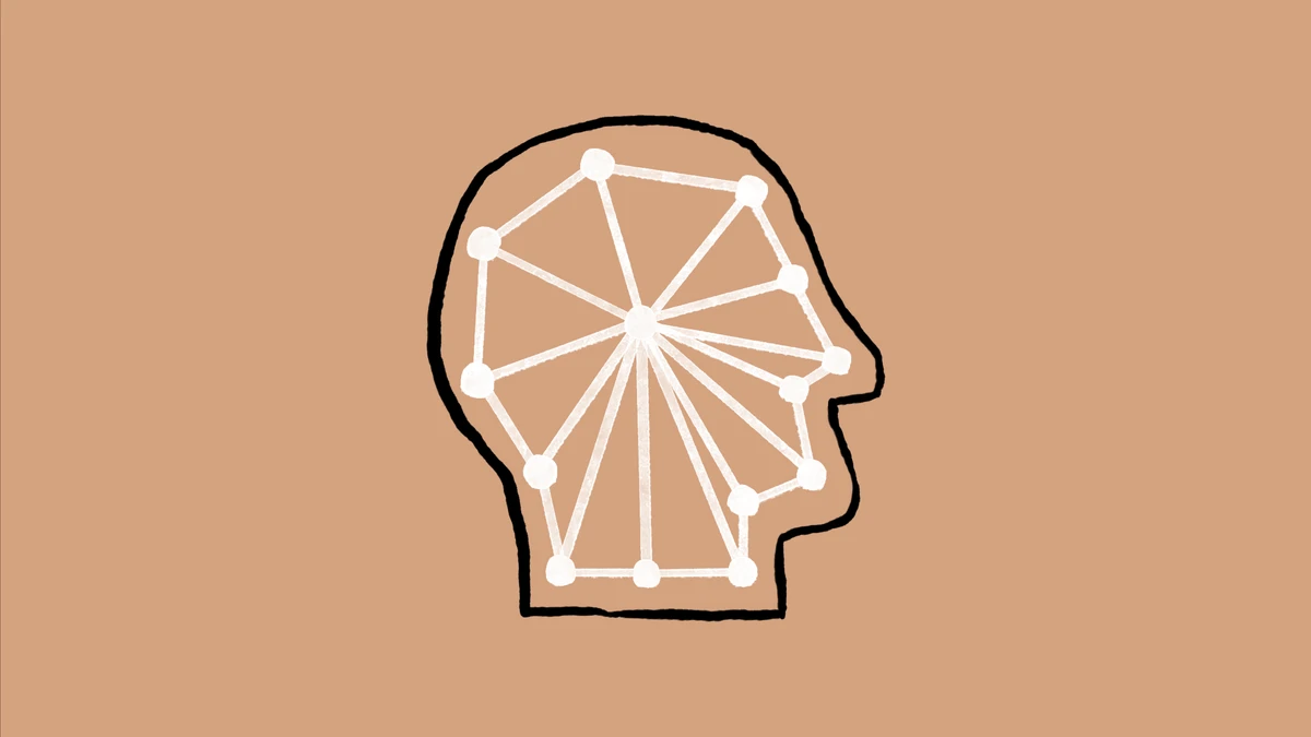 An Anthropic interpretability visual illustrates mapping the internal features of a language model.