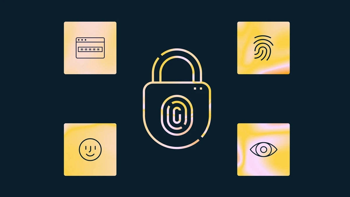A Microsoft Entra screen shows multi-factor authentication, illustrating MFA versus single sign-on.