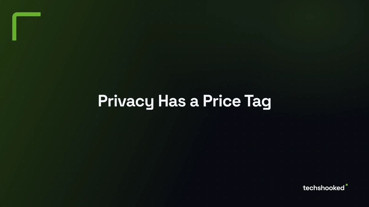 Diagram illustrating Privacy Has a Price Tag