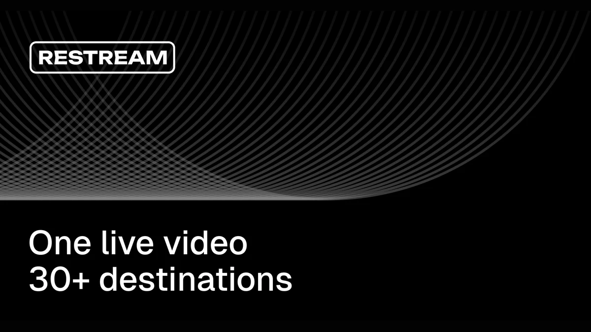 Restream: Cloud Multistreaming With Dozens of Platform Integrations