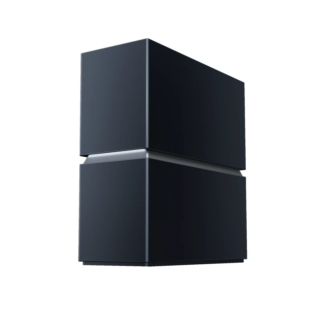 TP-Link Archer 8 Ultra Wi-Fi 8 router shows its tall two-tier tower design on a white background