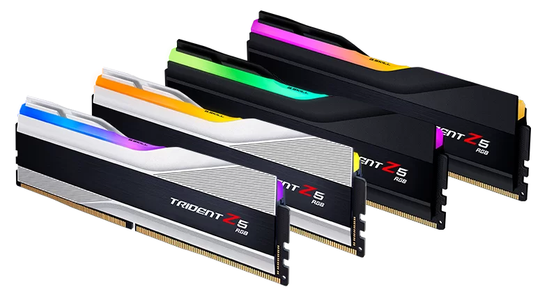 G.Skill Trident Z5 RGB DDR5 memory modules