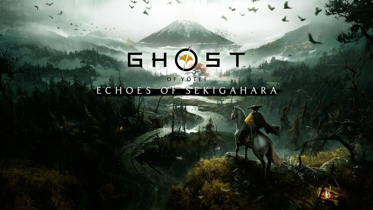 Ghost of Yōtei Complete Edition key art showing the game's protagonist
