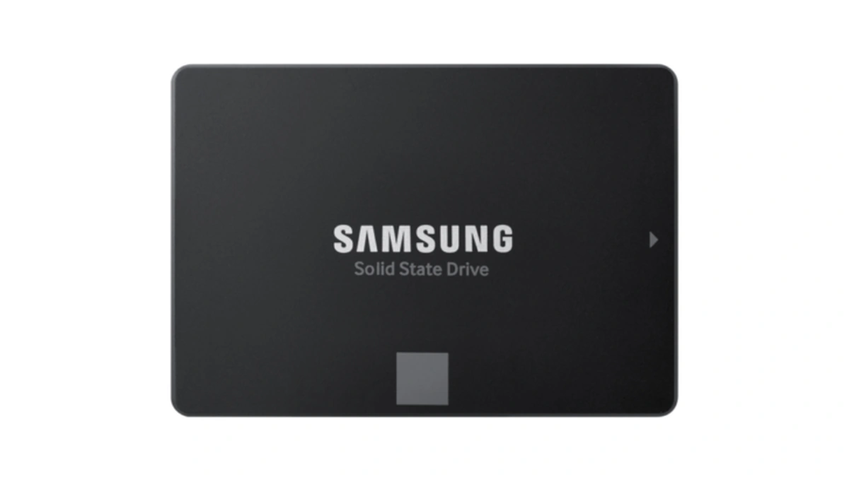 Samsung 860 EVO solid state drive