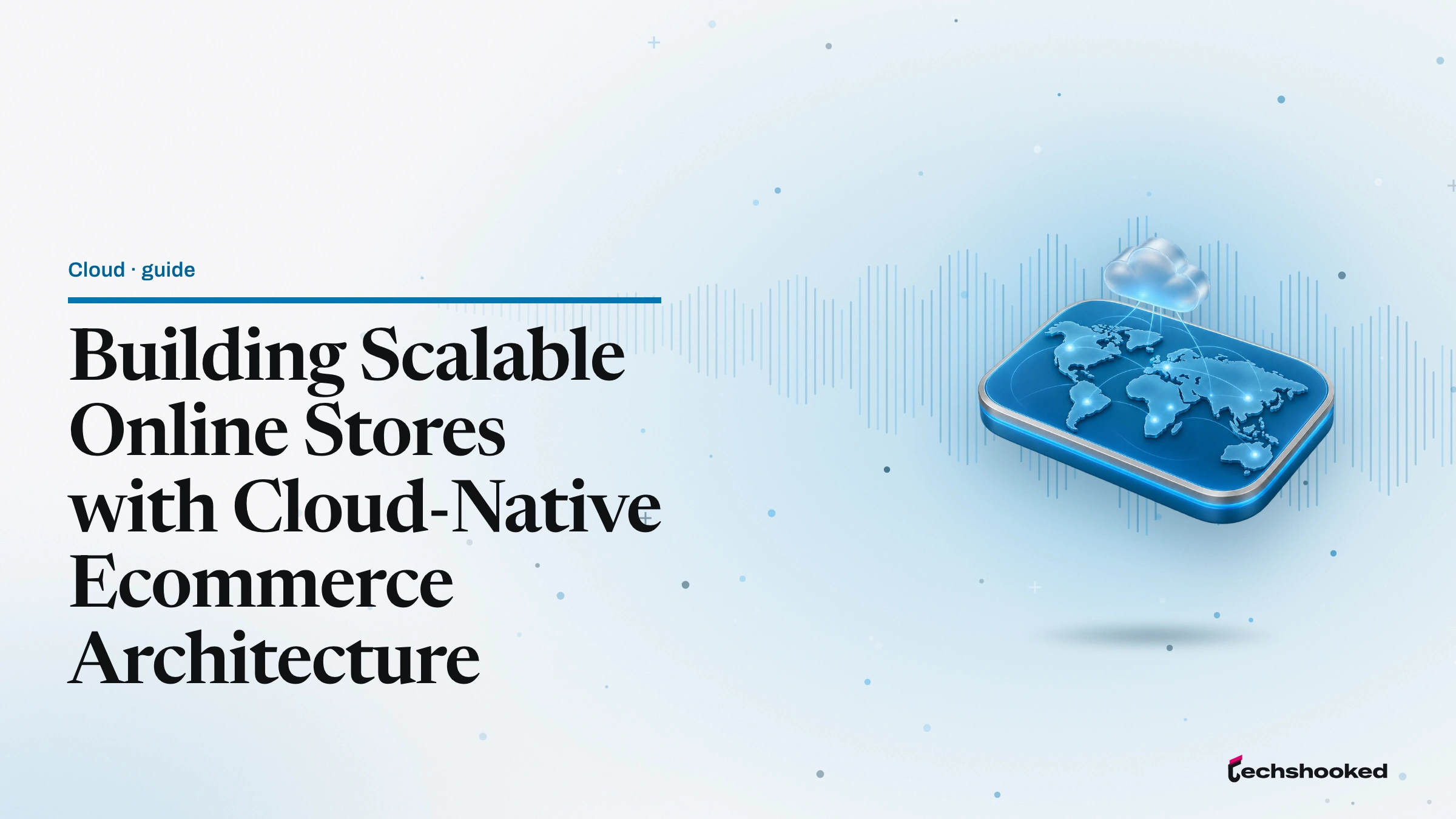Flow diagram: Scalable Online Stores With Cloud Architecture