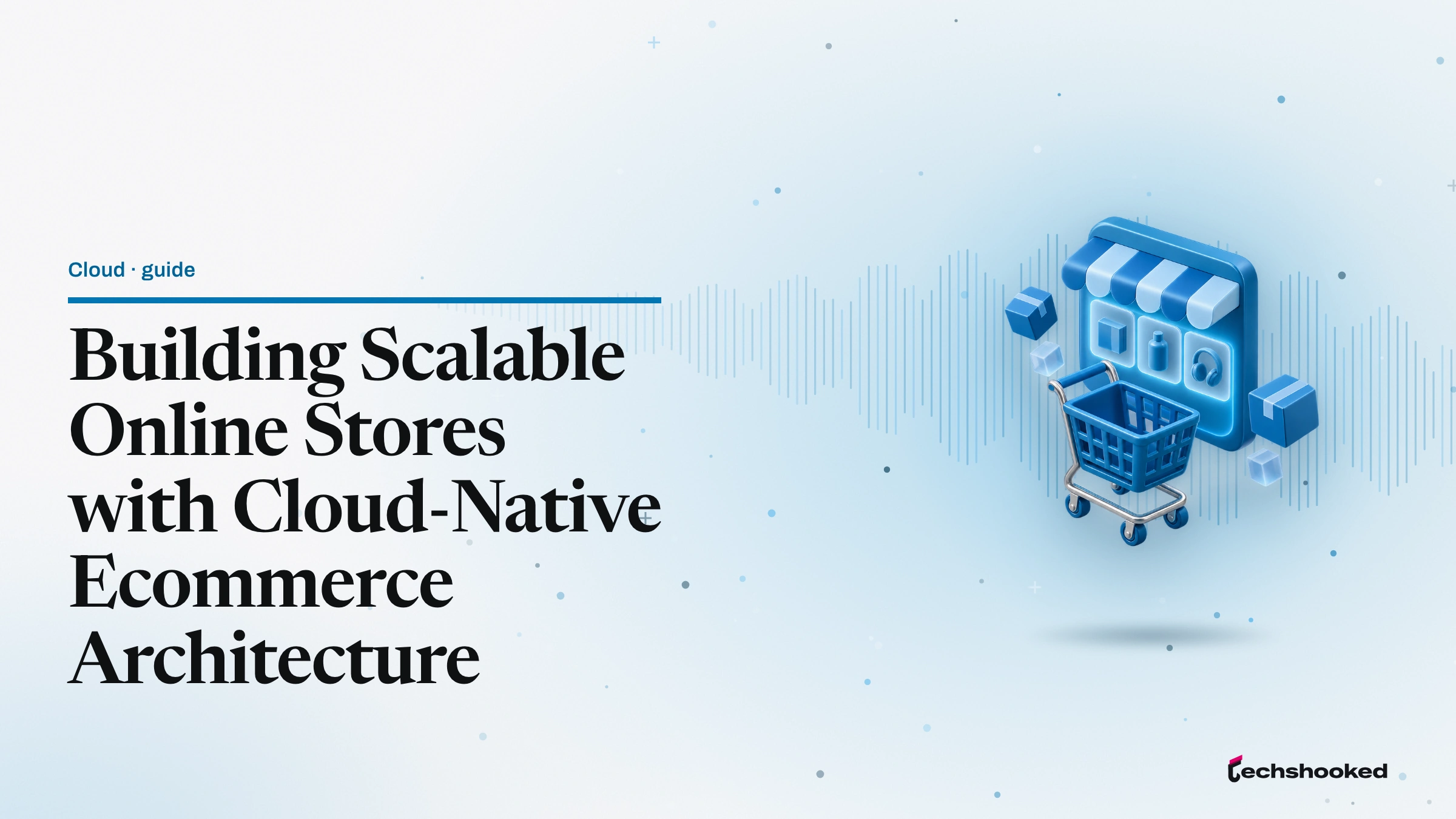 Flow diagram: Scalable Online Stores With Cloud Architecture