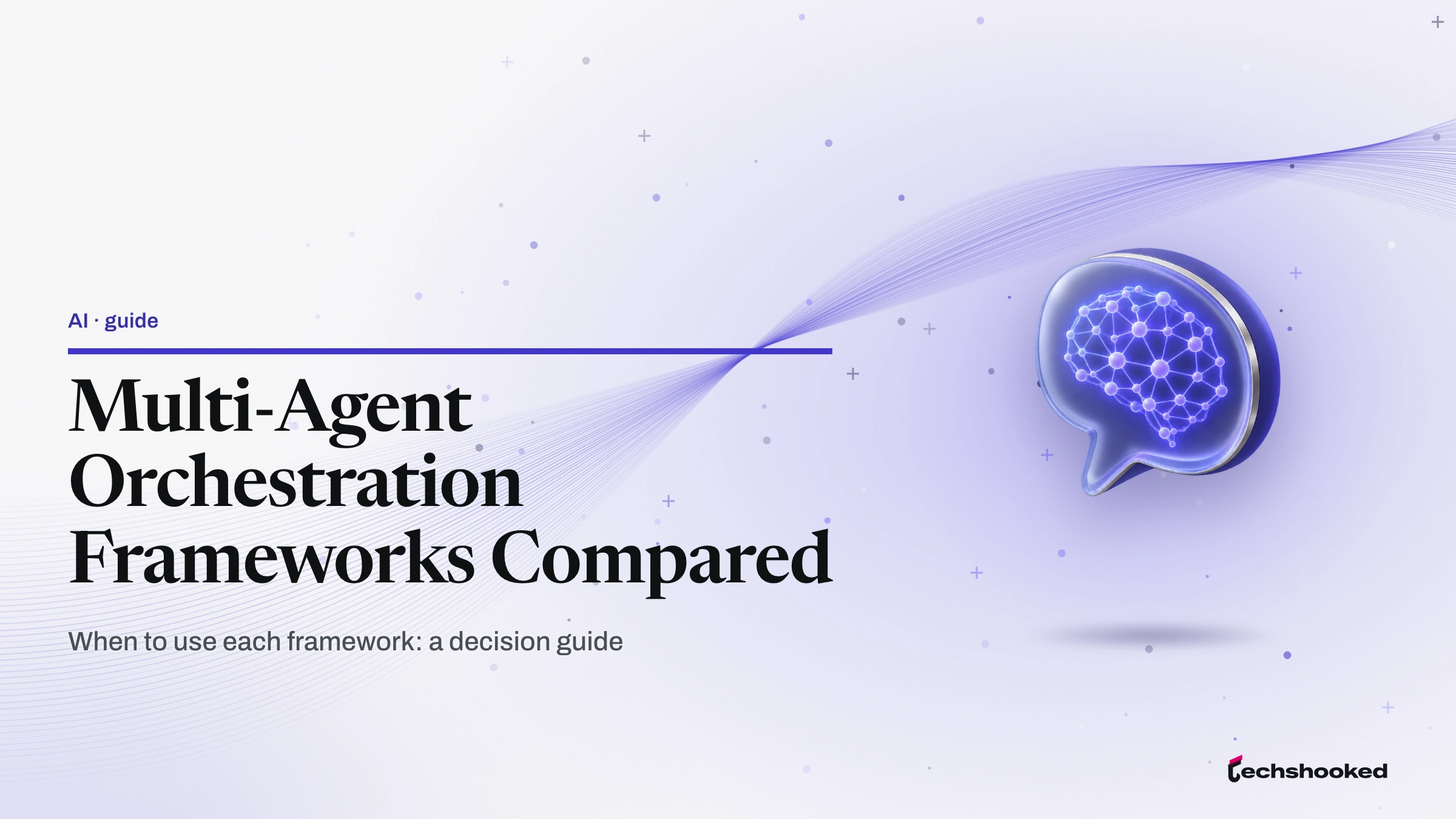 Comparison card: Multi-Agent Orchestration Frameworks Compared: LangGraph, CrewAI, and AutoGen