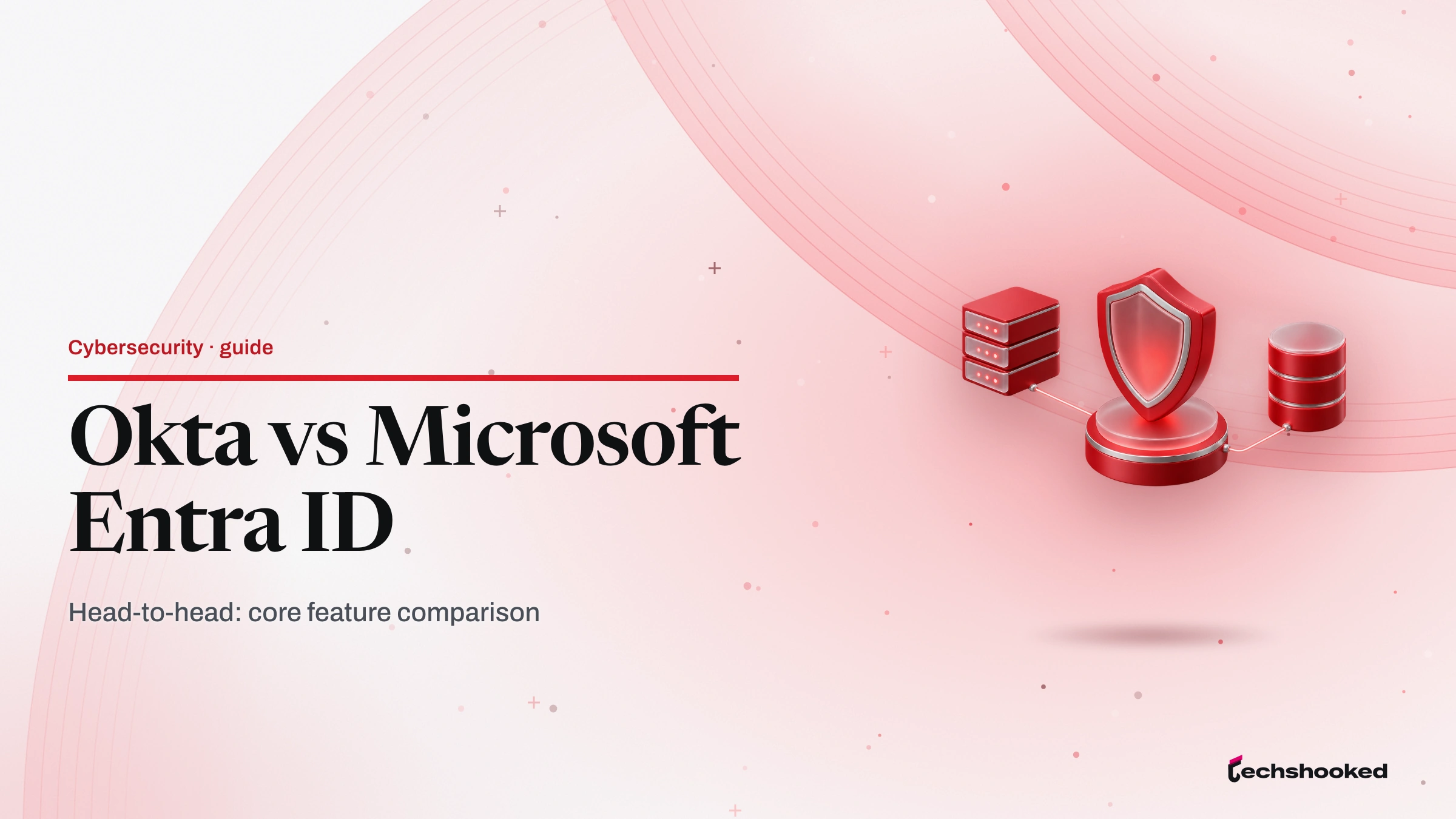 Comparison card: Okta vs Microsoft Entra ID: Choosing the Right Identity Provider for Your Business
