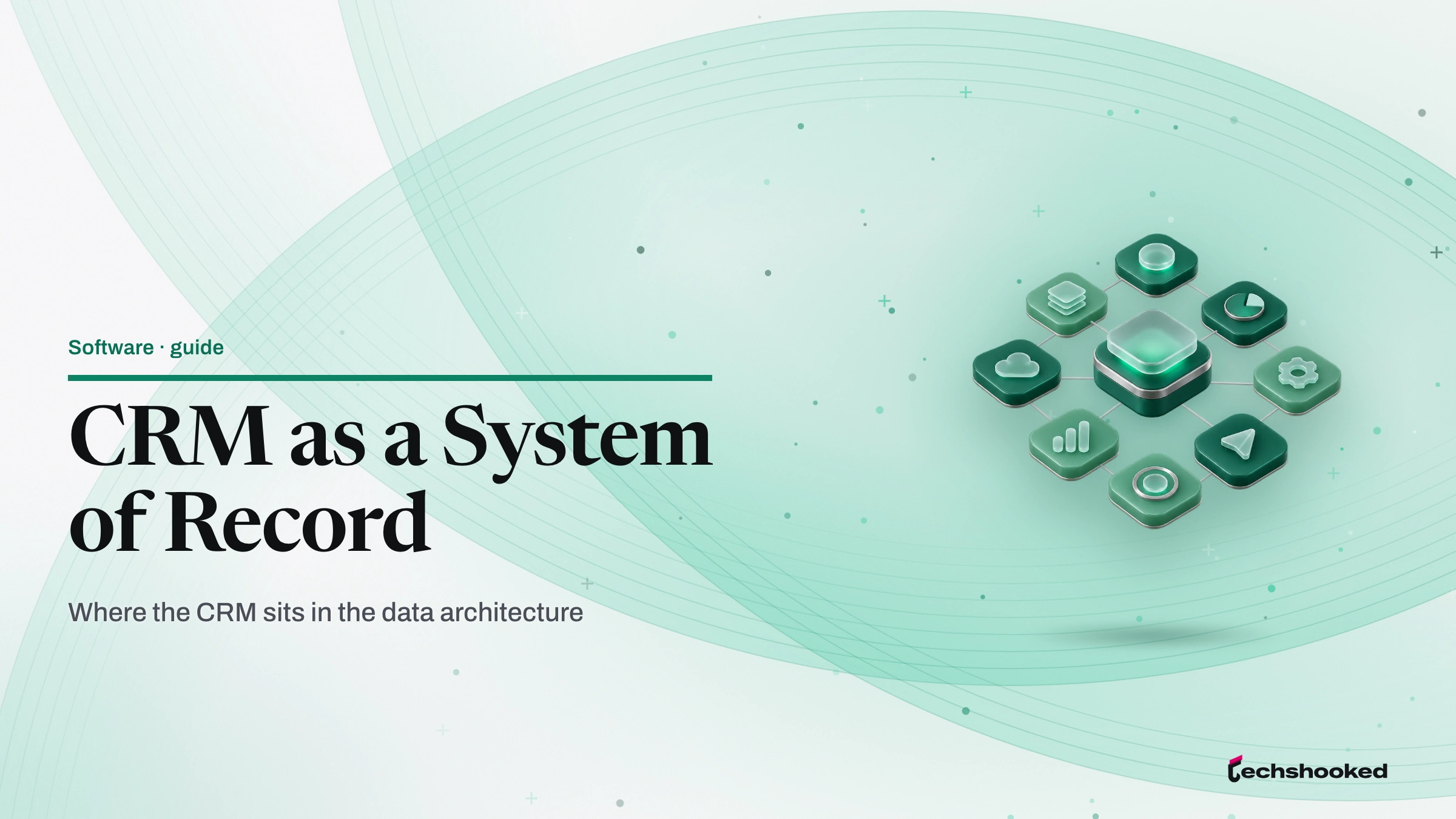 Comparison card: CRM as a System of Record: Operational Patterns Across Sales, Marketing, and Customer Service