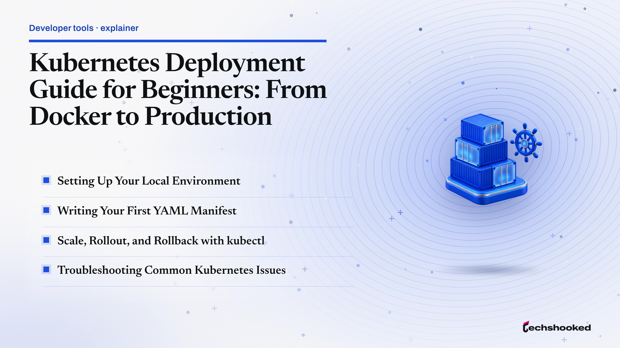 Comparison card: Kubernetes Deployment Guide For Beginners: From Docker To Production