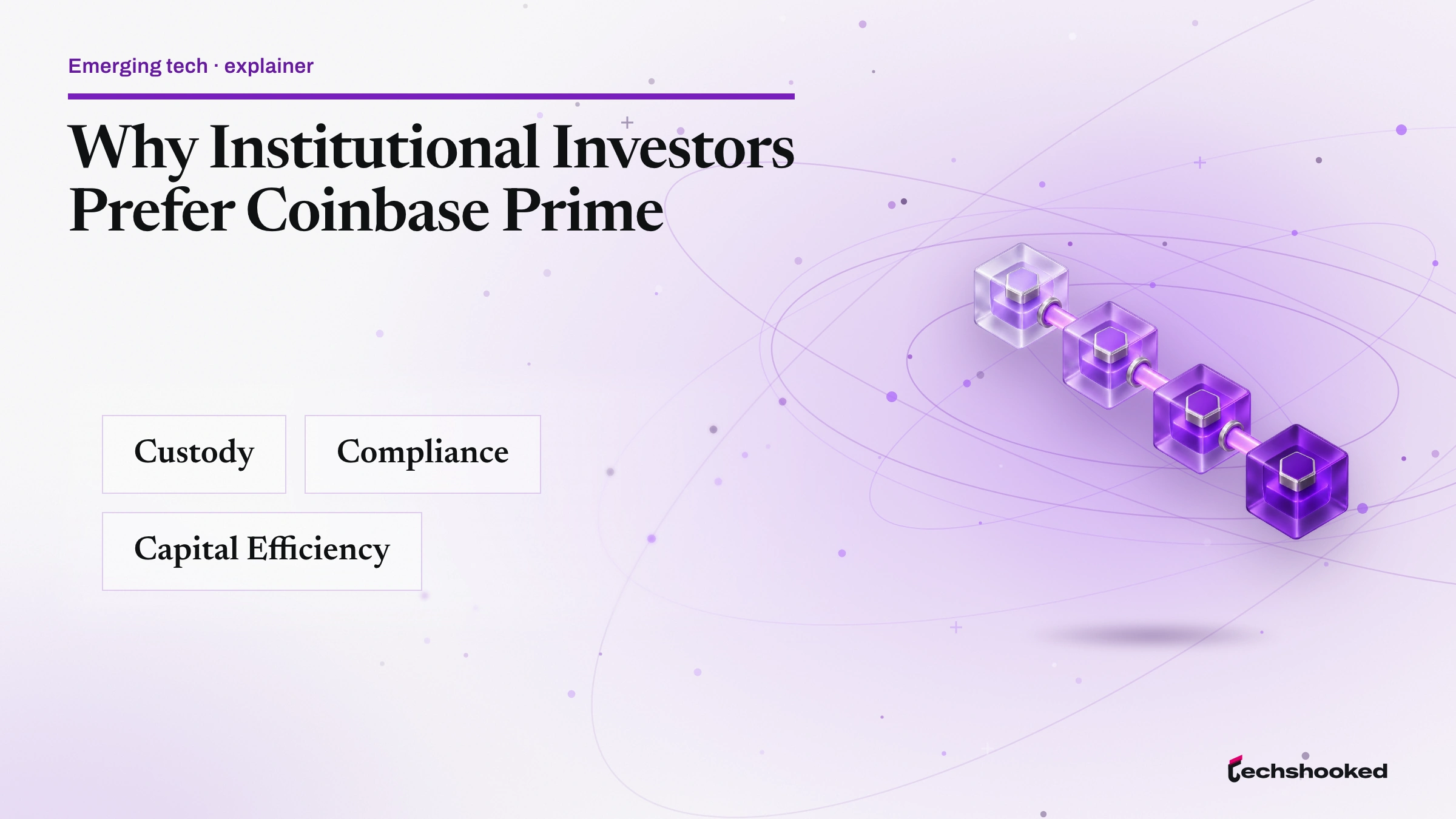Comparison card: Why Institutional Investors Prefer Coinbase Prime: Custody, Compliance, and Capital Efficiency
