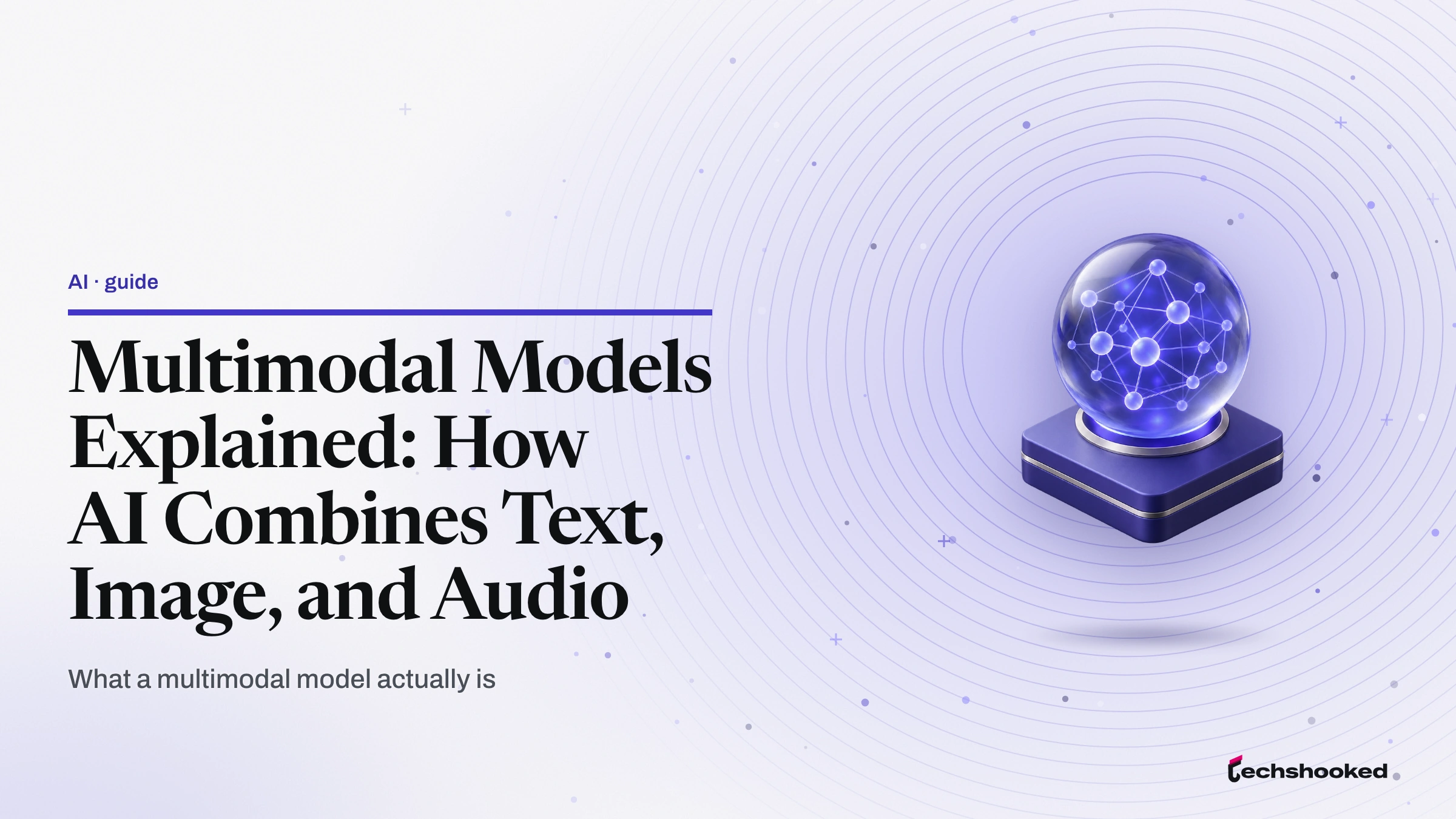 Comparison card: Multimodal Models Explained: How AI Combines Text, Image, and Audio