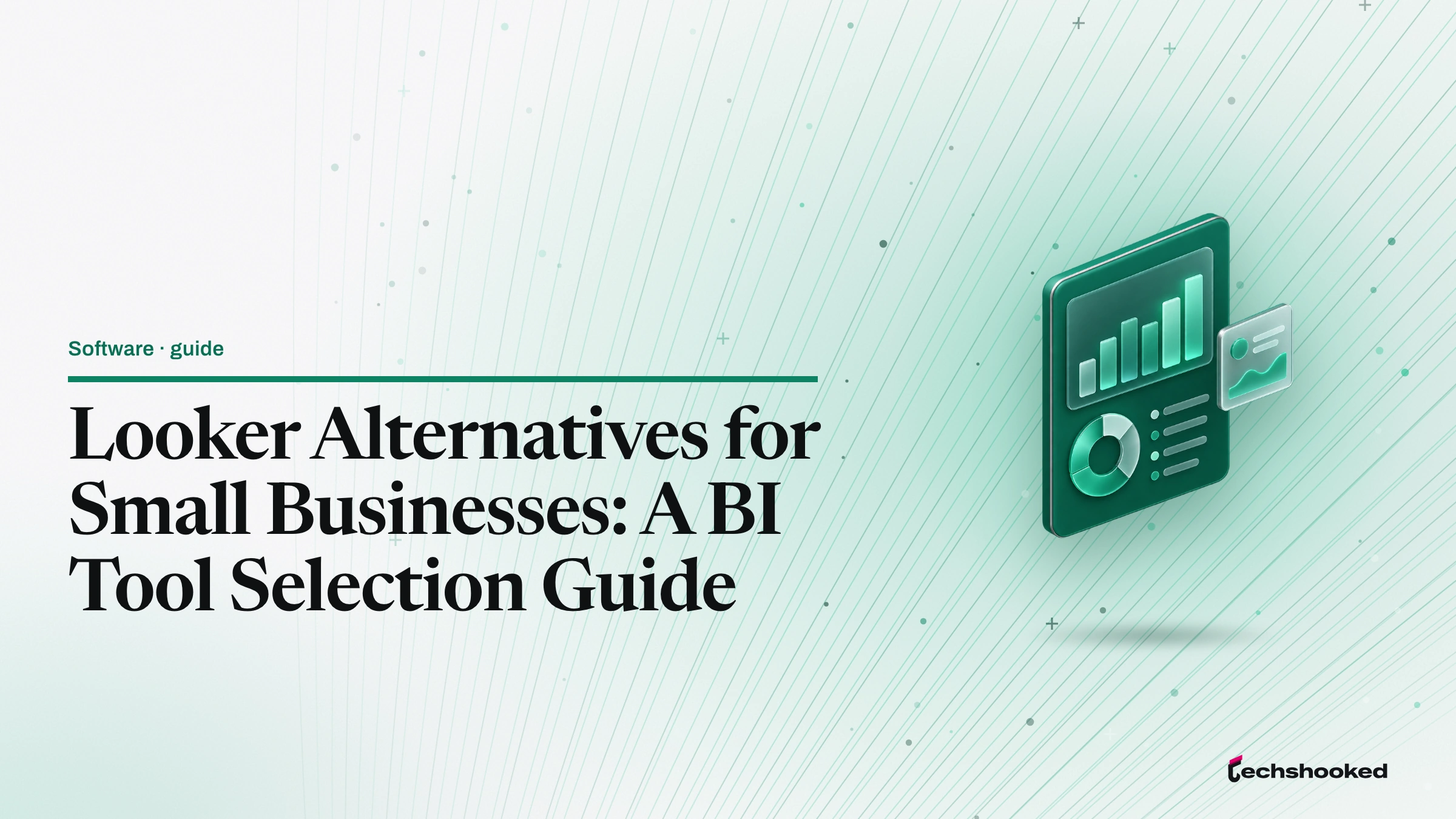 Comparison card: Looker Alternatives for Small Businesses: A BI Tool Selection Guide