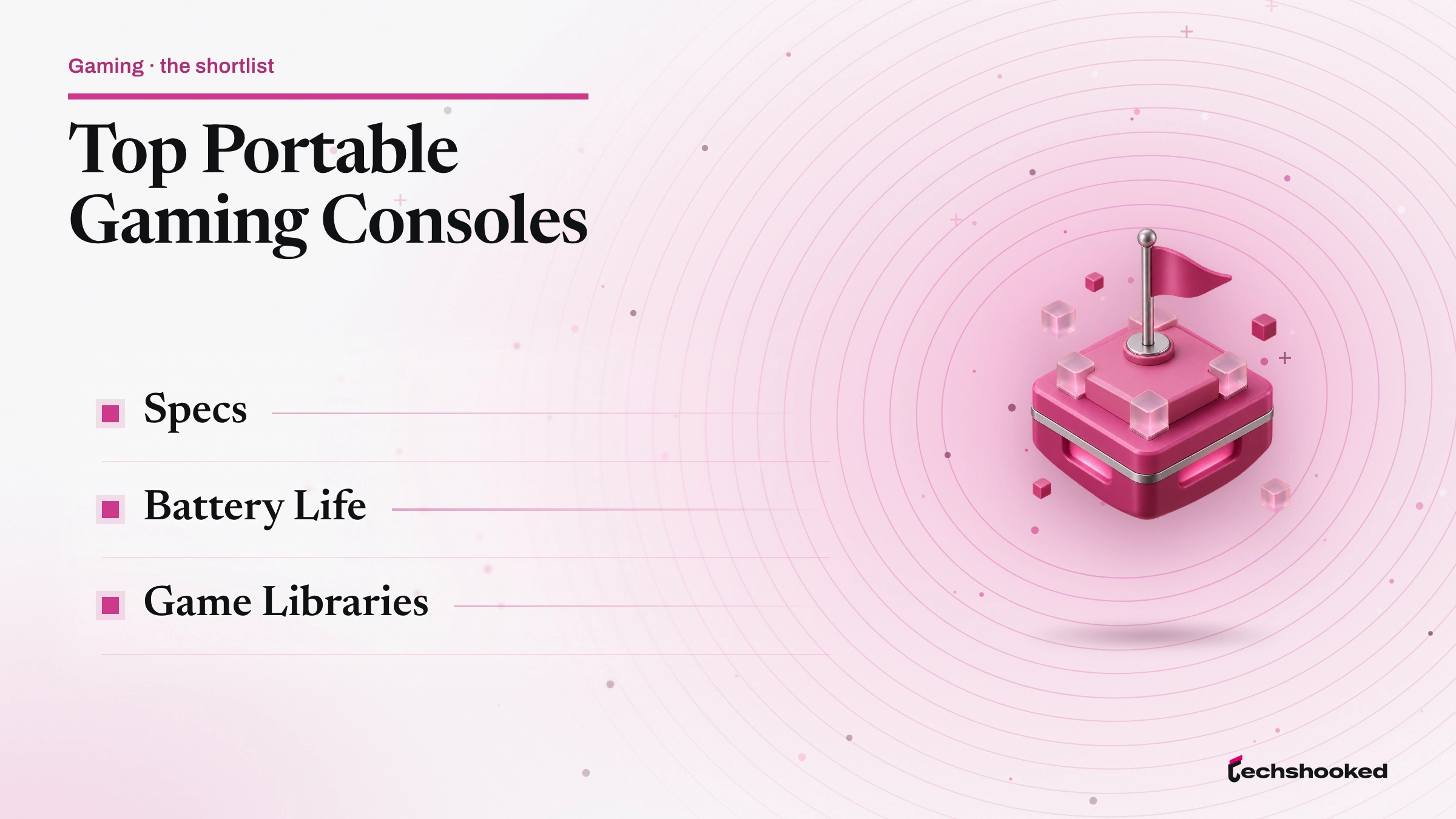 Top Portable Gaming Consoles: Specs, Battery Life, and Game Libraries Compared