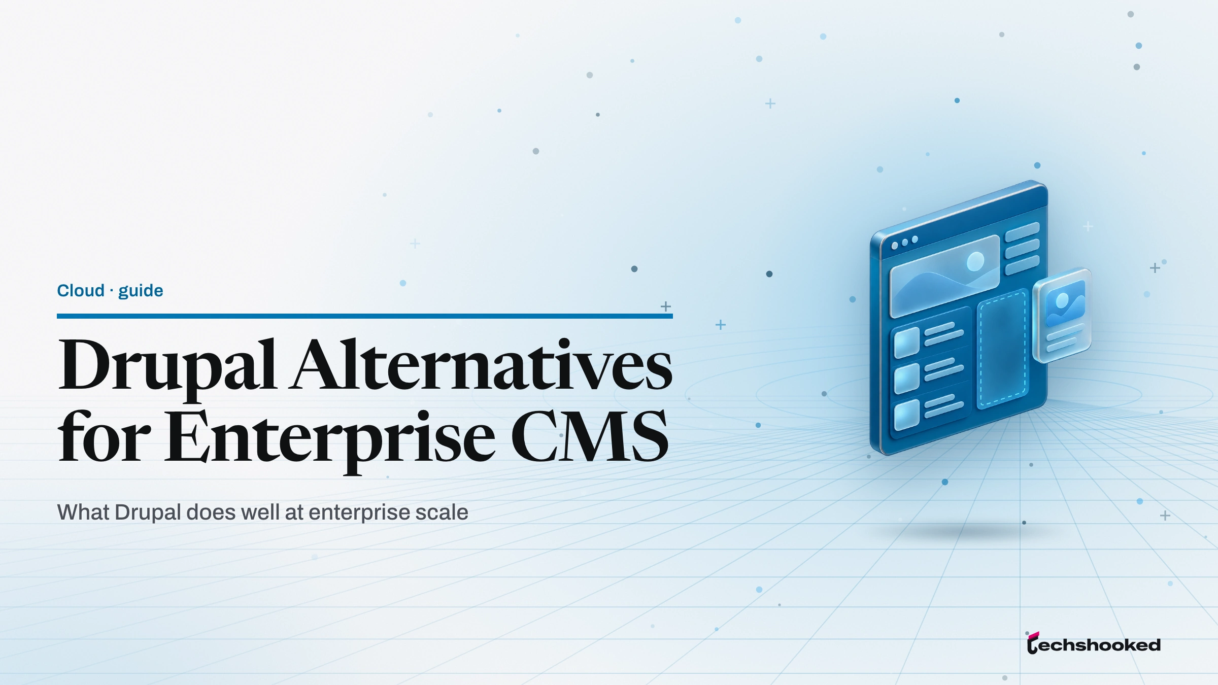 Comparison card: Drupal Alternatives For Enterprise CMS: A Practitioner Migration Framework