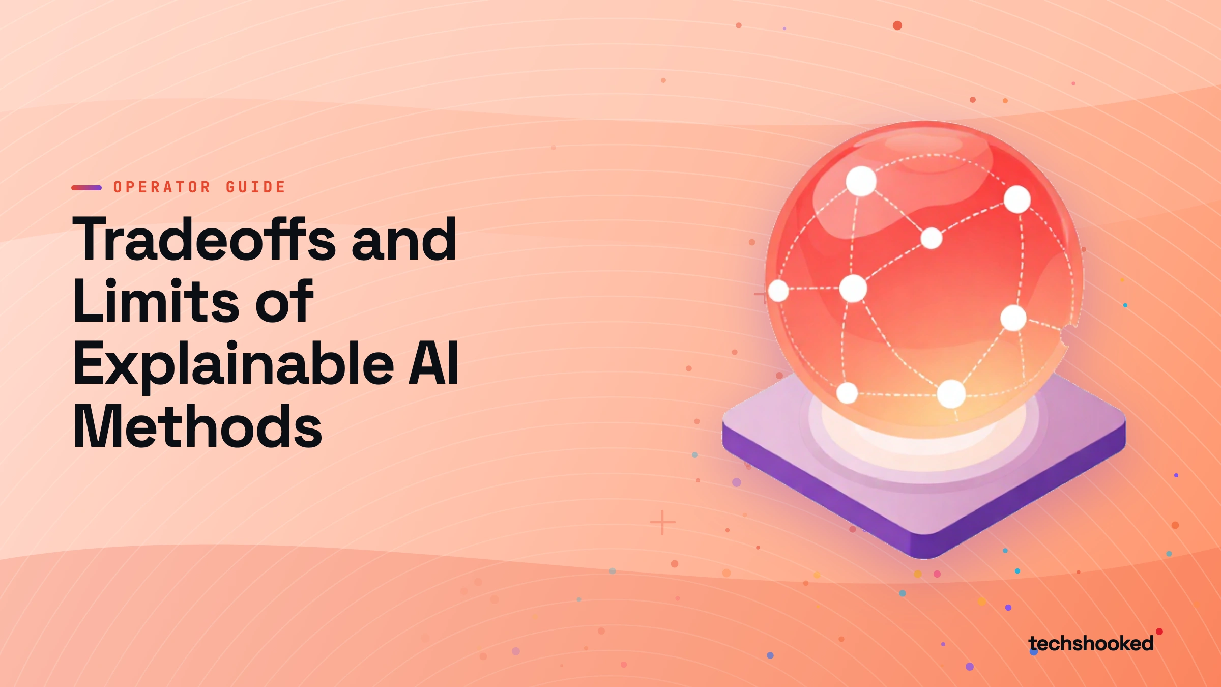 Explainer diagram: Tradeoffs and Limits of Explainable AI Methods