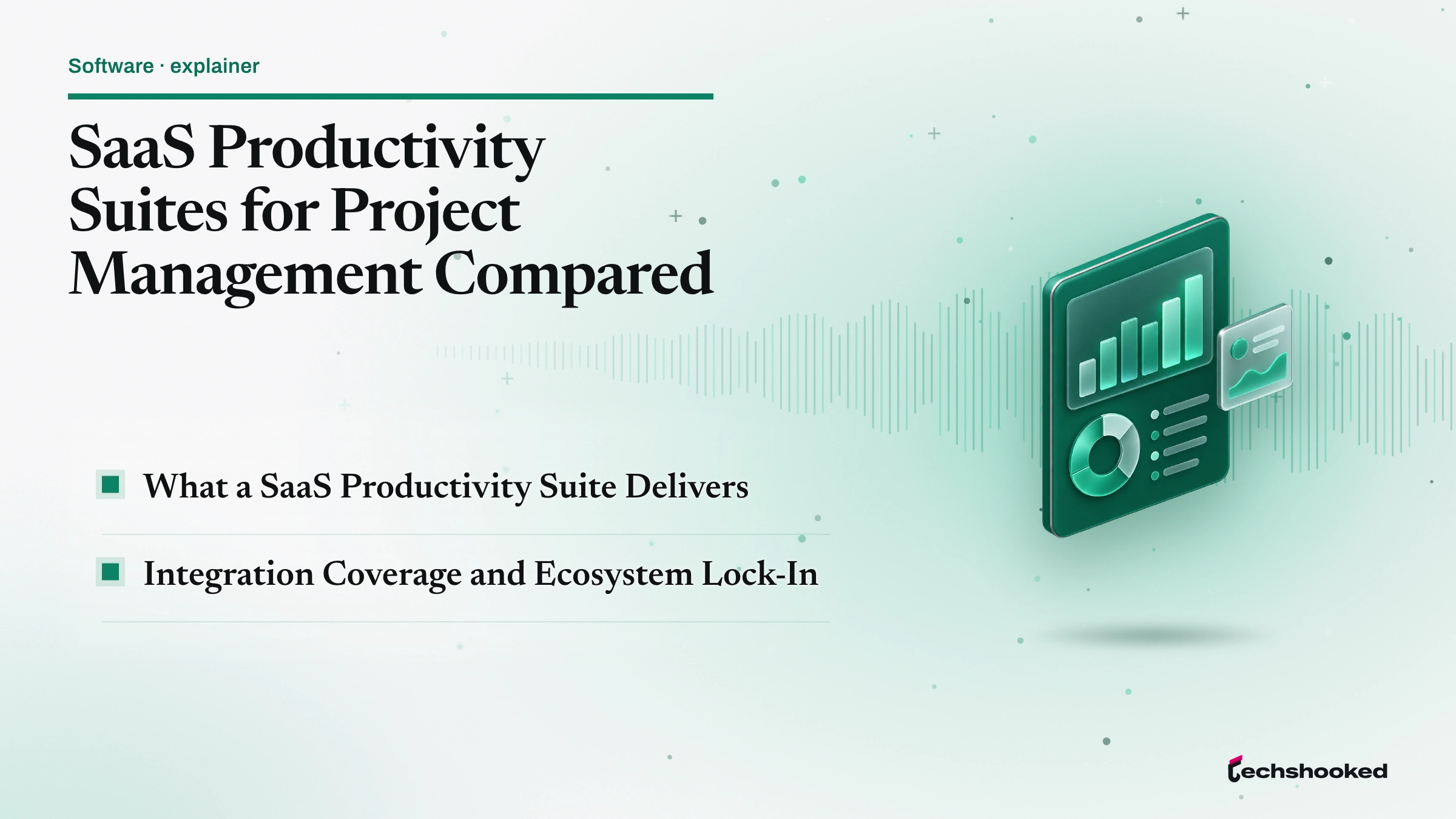 Comparison card: SaaS Productivity Suites for Project Management Compared