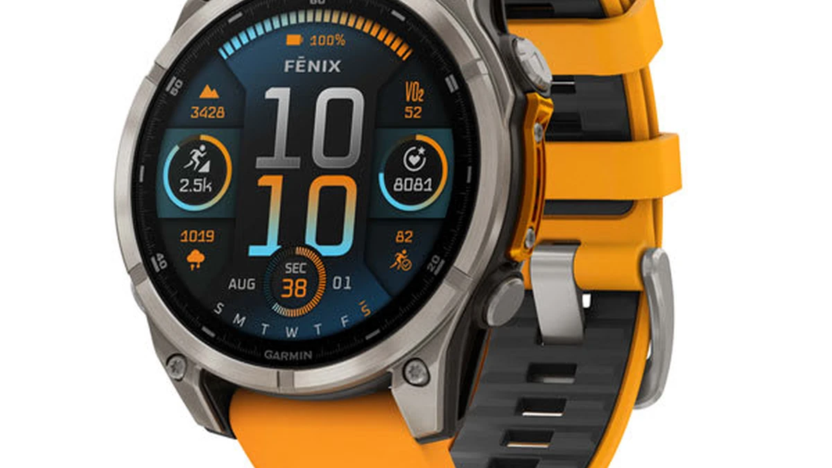 The Garmin fenix 8 multisport GPS watch, where Garmin's tracking leads the comparison.