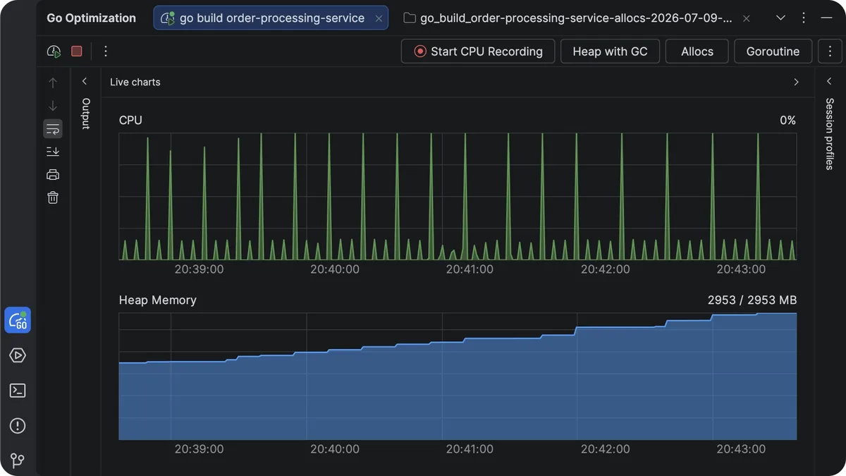 JetBrains GoLand