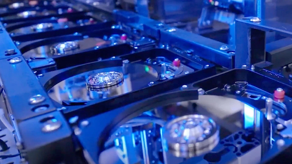 Western Digital hard drive
