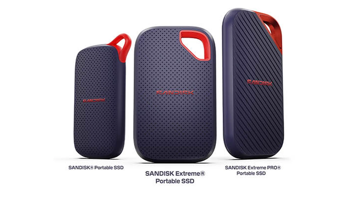 SanDisk Extreme Portable SSD