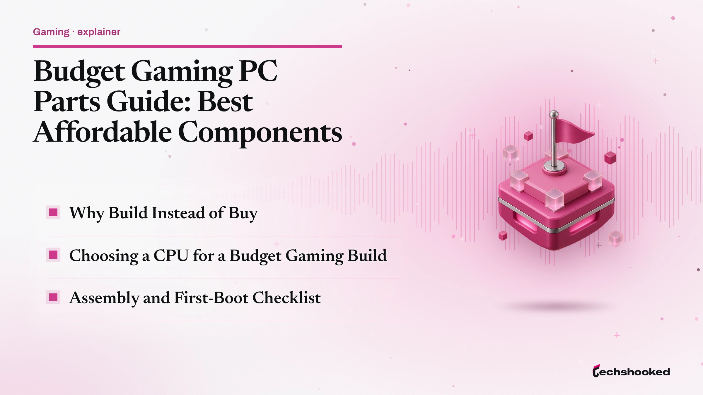 Comparison card: Budget Gaming PC Parts Guide: Best Affordable Components