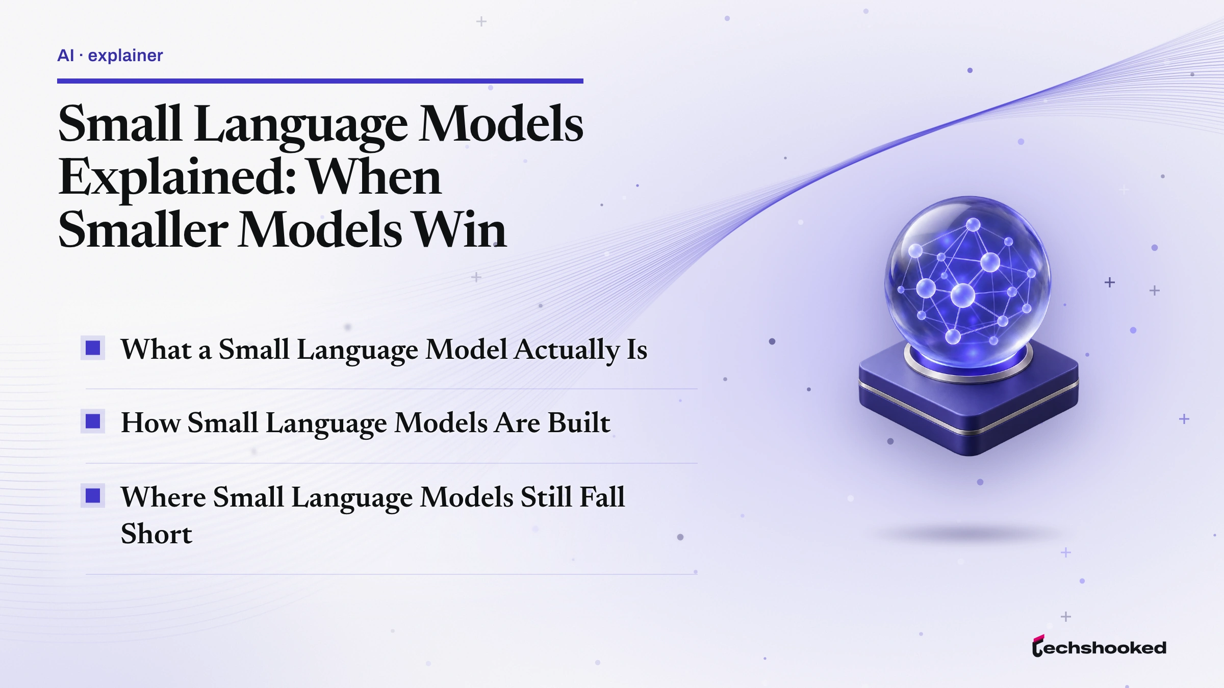 Comparison card: Small Language Models Explained: When Smaller Models Win