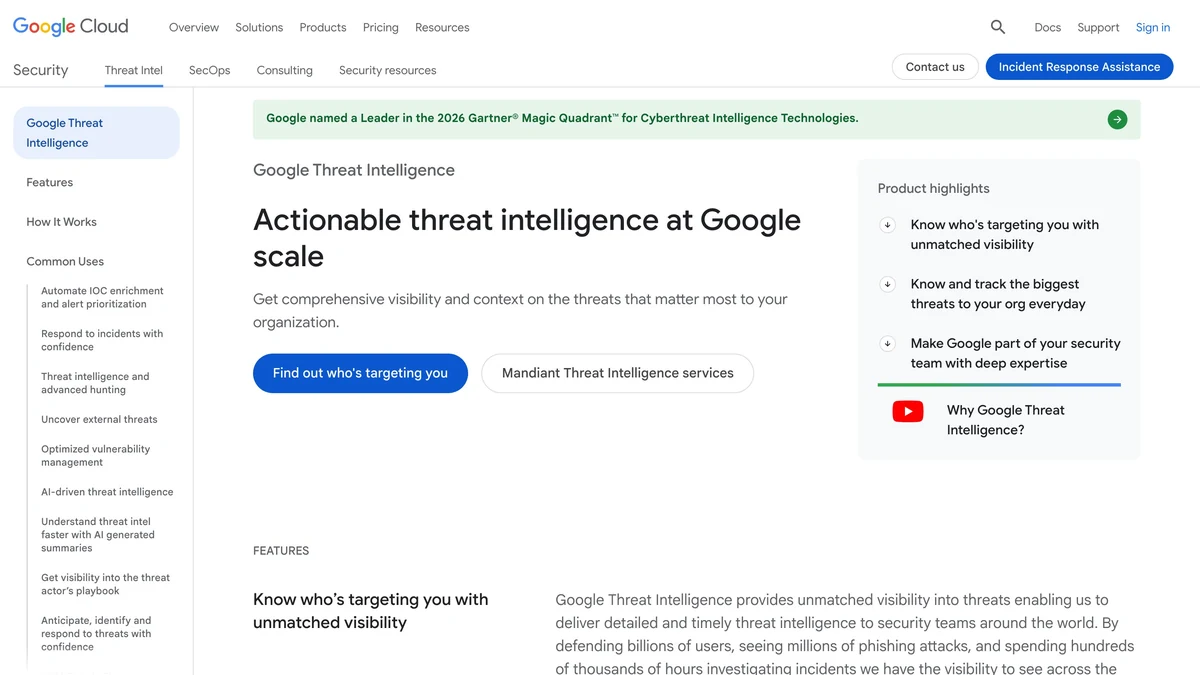 Threat intelligence lifecycle cycle diagram showing five phases from c