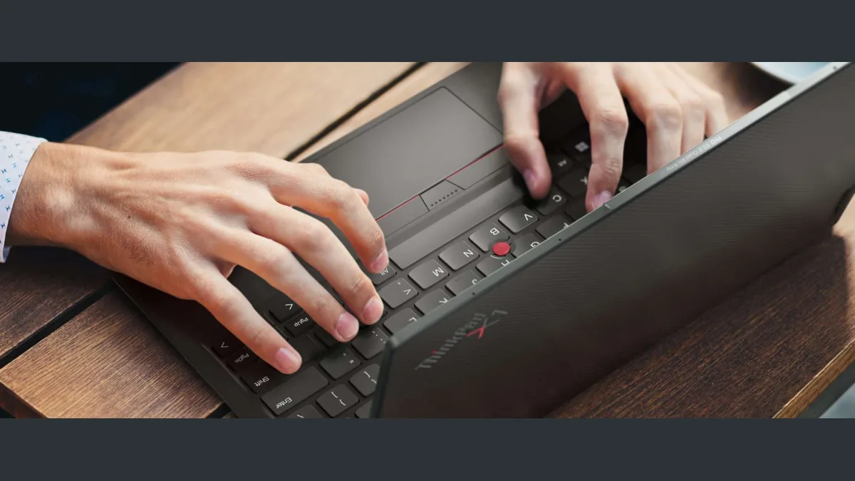 Lenovo ThinkPad laptop