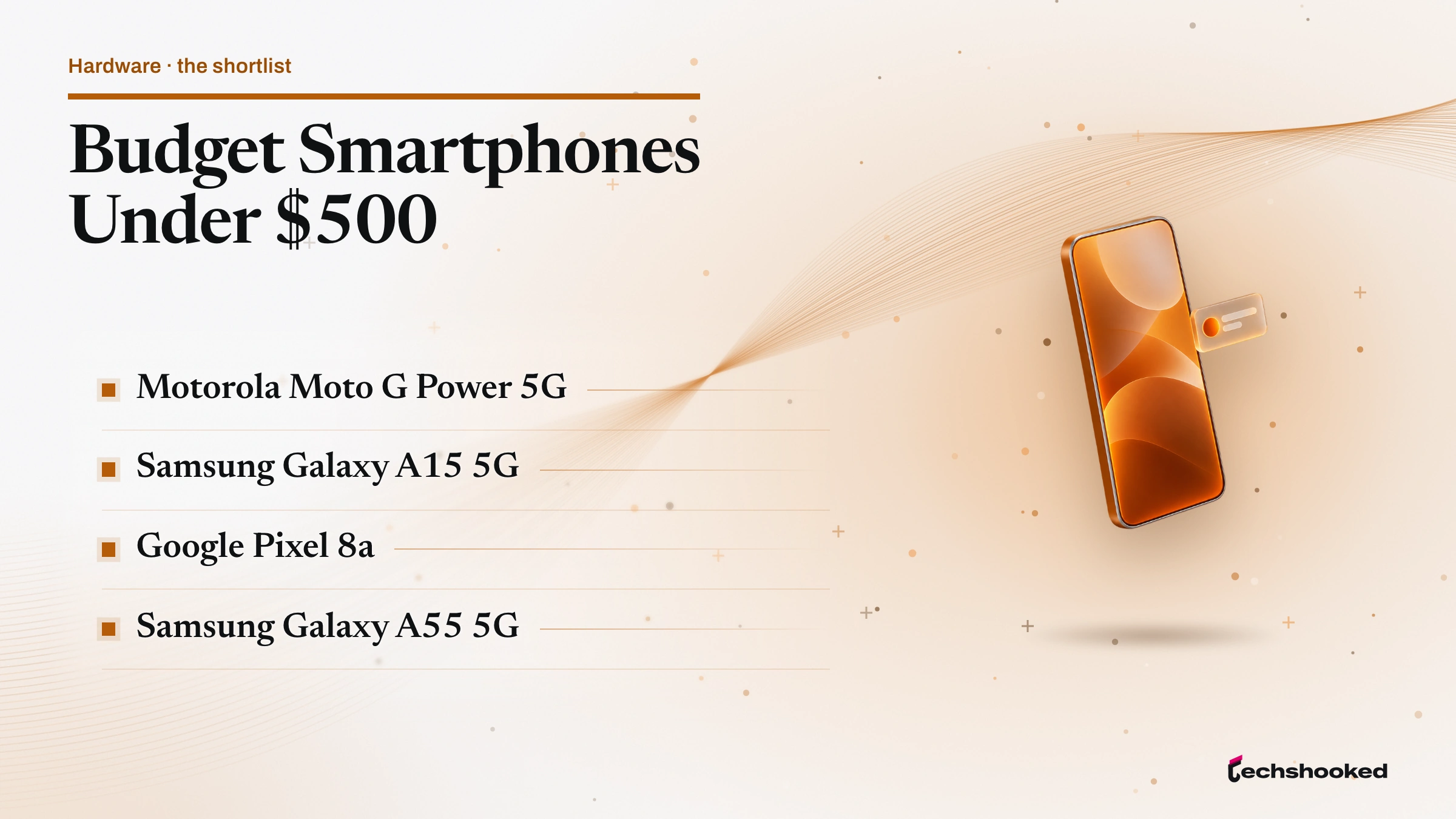 Comparison card: Budget Smartphones Under 00